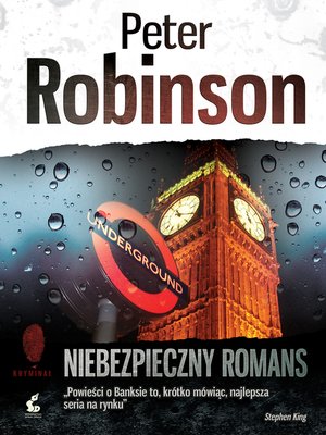 cover image of Niebezpieczny romans